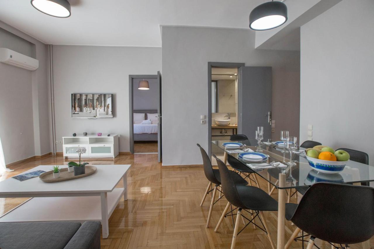 Cozy Apartment In Syntagma-Plaka By Ghh Athen Eksteriør bilde