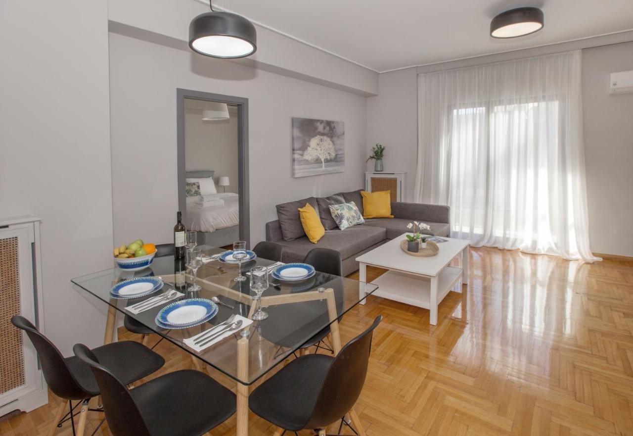 Cozy Apartment In Syntagma-Plaka By Ghh Athen Eksteriør bilde