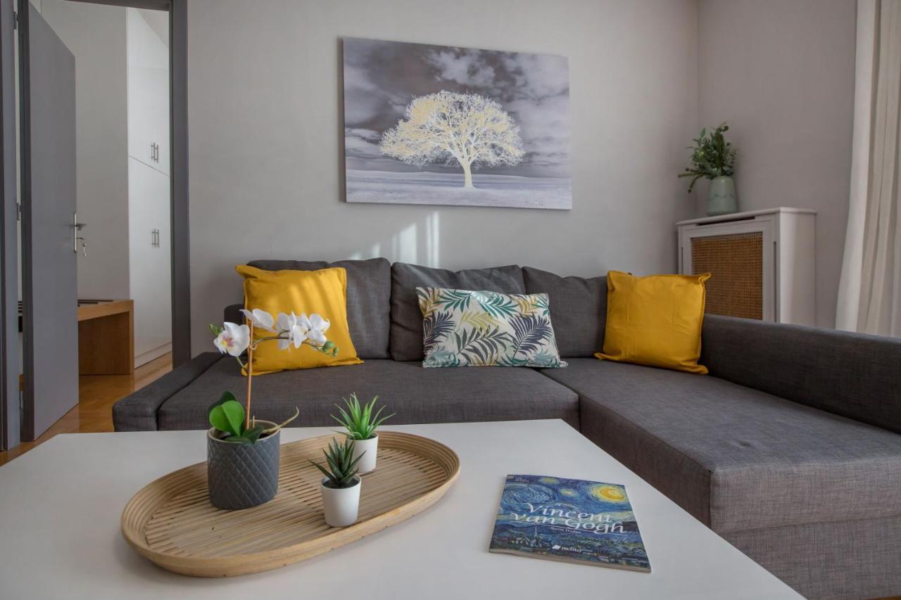 Cozy Apartment In Syntagma-Plaka By Ghh Athen Eksteriør bilde