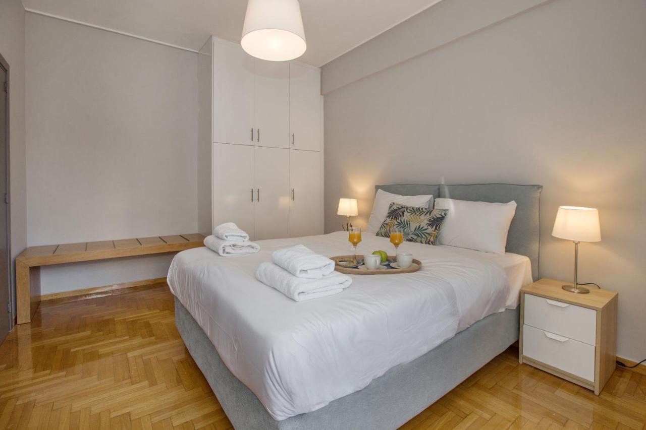 Cozy Apartment In Syntagma-Plaka By Ghh Athen Eksteriør bilde